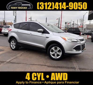 2013 Ford Escape for sale at Tony Trucks in Chicago IL
