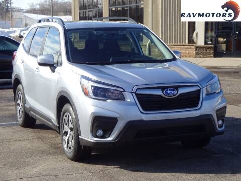 2021 Subaru Forester for sale at RAVMOTORS - CRYSTAL in Crystal MN