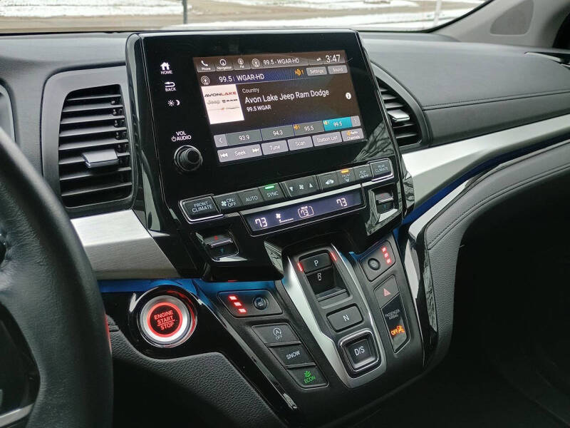 2021 Honda Odyssey Touring