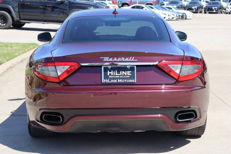 2017 Maserati GranTurismo MC