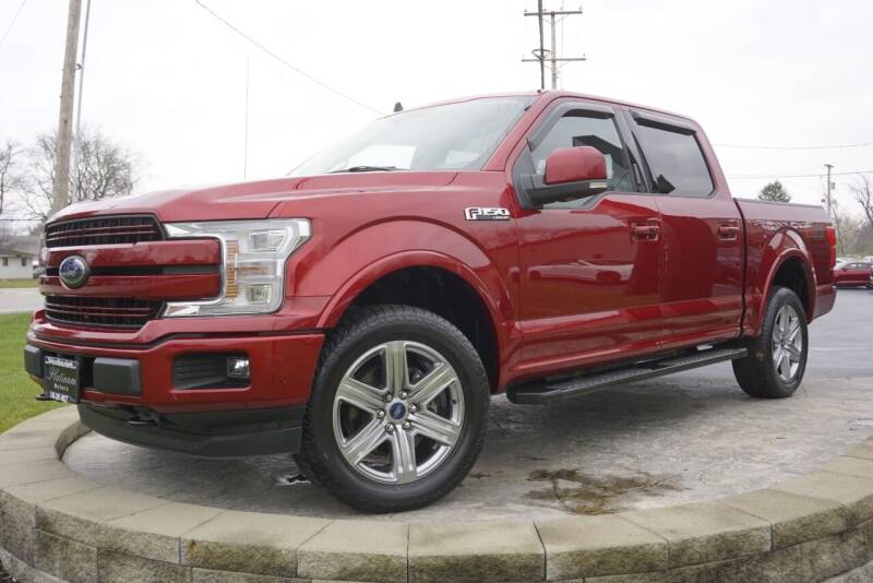 2019 Ford F-150 for sale at Platinum Motors LLC in Heath OH