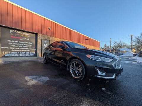 2019 Ford Fusion Hybrid Titanium