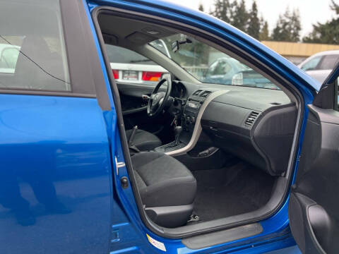 2009 Toyota Corolla S