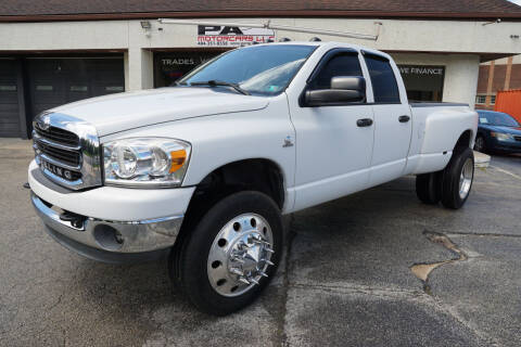 2007 Dodge Ram Pickup 3500 for sale at PA Motorcars in Reading PA