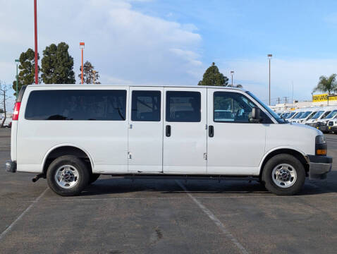2018 GMC Savana LT 3500