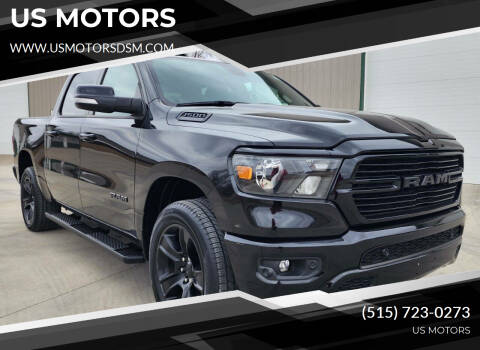2020 RAM 1500 for sale at US MOTORS in Des Moines IA