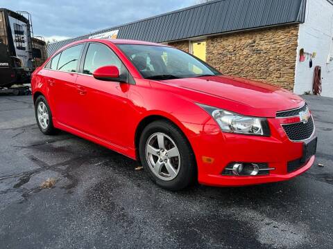 2014 Chevrolet Cruze for sale at Approved Motors in Dillonvale OH