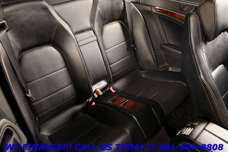 2011 Mercedes-Benz E-Class E 550