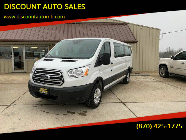 2019 Ford Transit Passenger for sale at DISCOUNT AUTO SALES in Mountain Home AR