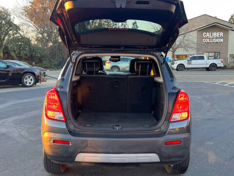 2016 Chevrolet Trax LTZ