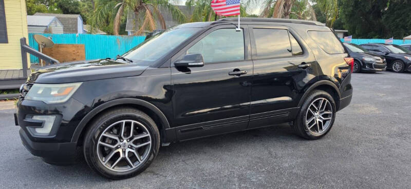 2016 Ford Explorer Sport
