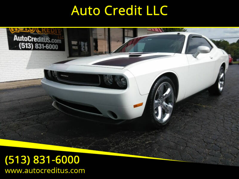 2014 Dodge Challenger for sale at Auto Credit LLC in Milford OH