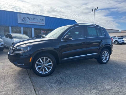 2017 Volkswagen Tiguan for sale at Neptune Auto Sales in Virginia Beach VA