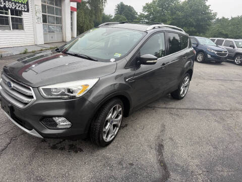 2017 Ford Escape Titanium
