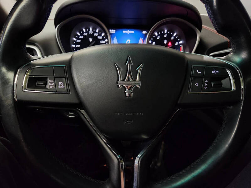 2016 Maserati Ghibli S Q4