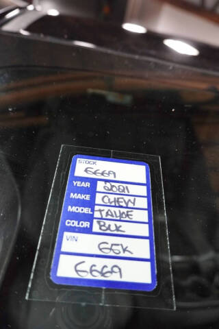 2021 Chevrolet Tahoe Police