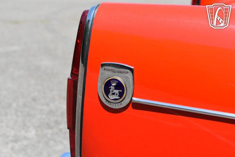 1967 Sunbeam Tiger