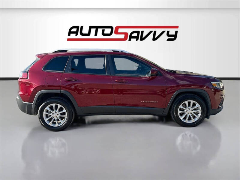 2021 Jeep Cherokee Latitude