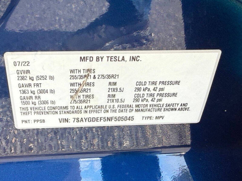 2022 Tesla Model Y Performance