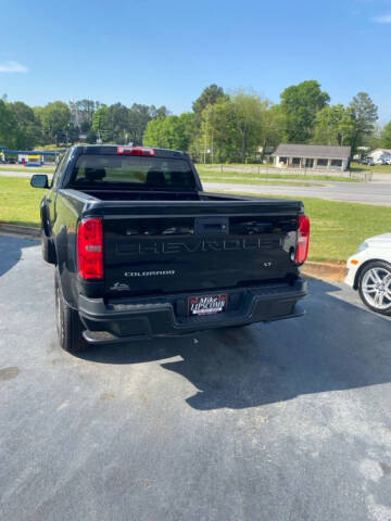 2022 Chevrolet Colorado LT