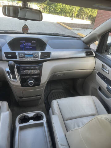 2013 Honda Odyssey EX-L