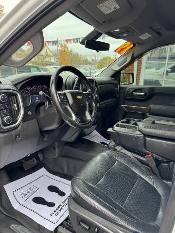 2019 Chevrolet Silverado 1500 LT