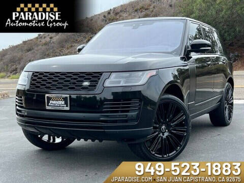 2018 Land Rover Range Rover