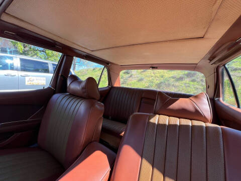 1973 Mercedes-Benz 450-Class