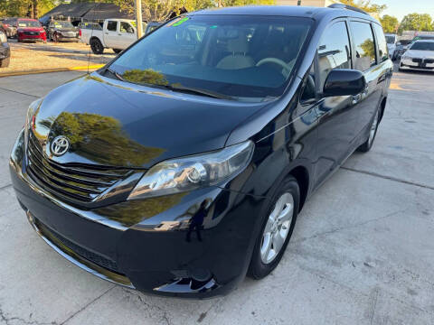 2013 Toyota Sienna