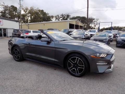 2018 Ford Mustang EcoBoost
