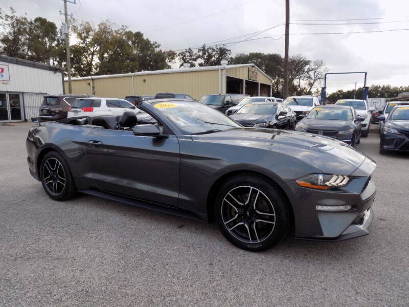 2018 Ford Mustang EcoBoost