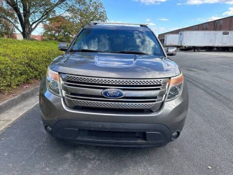2011 Ford Explorer Limited