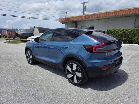 2022 Volvo C40 Recharge Pure Electric P8