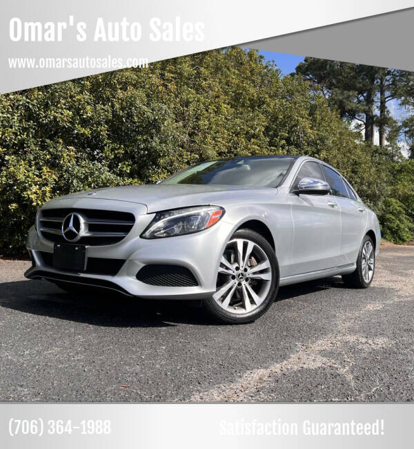 2018 Mercedes-Benz C-Class C 300 4MATIC