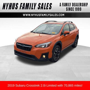 2019 Subaru Crosstrek 2.0i Limited