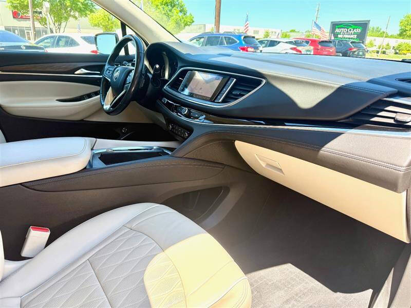 2022 Buick Enclave Avenir