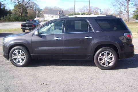 2016 GMC Acadia for sale at Blackwood's Auto Sales in Union SC