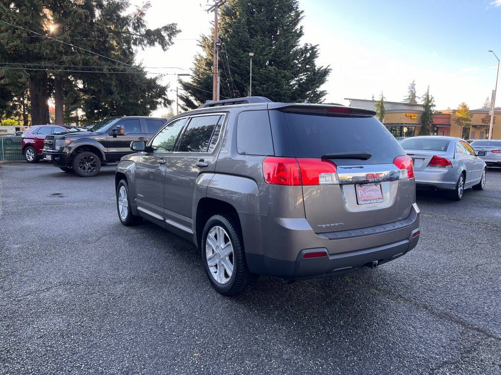 2010 GMC Terrain for sale at PLATINUM AUTO SALES INC in Lacey, WA