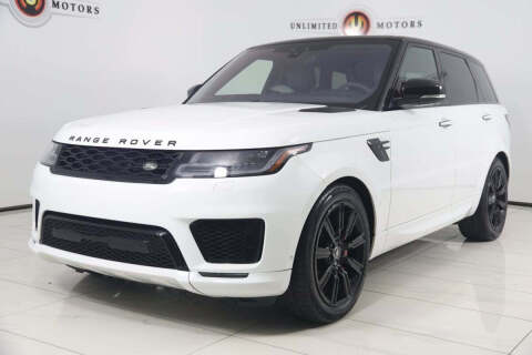 2020 Land Rover Range Rover Sport HST