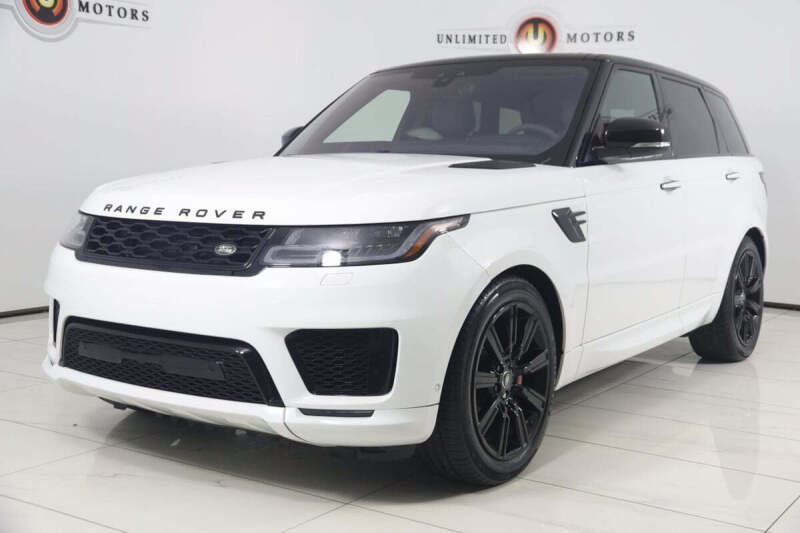 2020 Land Rover Range Rover Sport HST