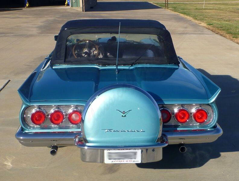 1960 Ford Thunderbird