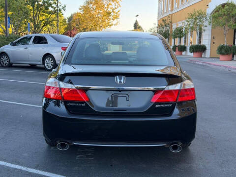 2015 Honda Accord Sport