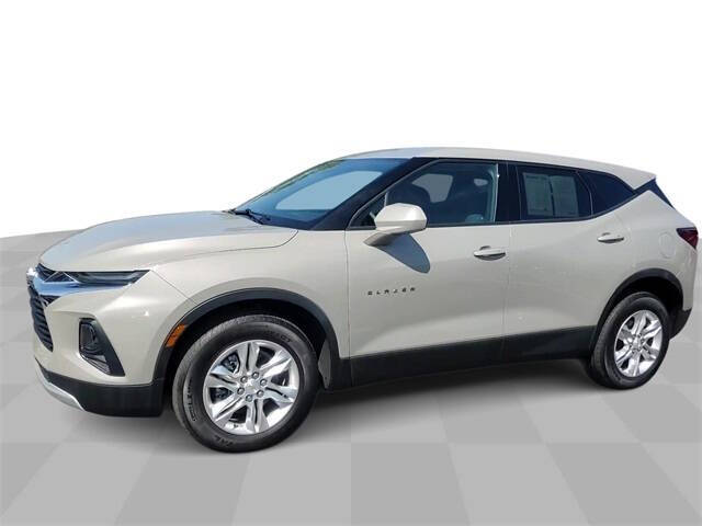 2021 Chevrolet Blazer for sale at Bowman Auto Center in Clarkston, MI