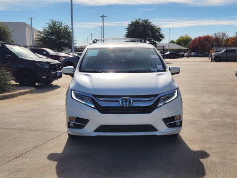 2020 Honda Odyssey Elite