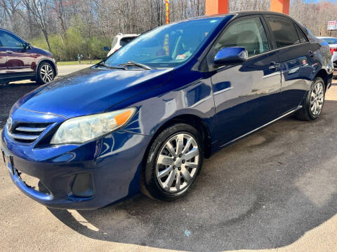 2013 Toyota Corolla for sale at 4 Wheels Auto Sales in Ashland VA