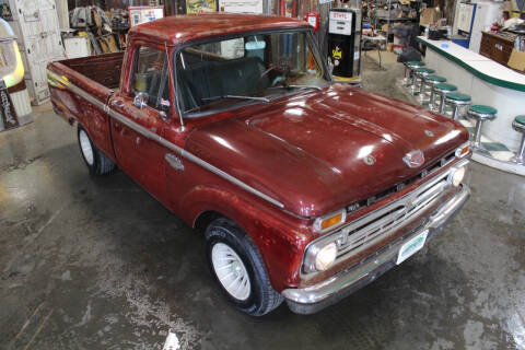 1966 Ford F-100