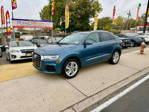 2017 Audi Q3 for sale at JR Used Auto Sales in North Bergen NJ