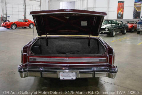 1979 Lincoln Continental