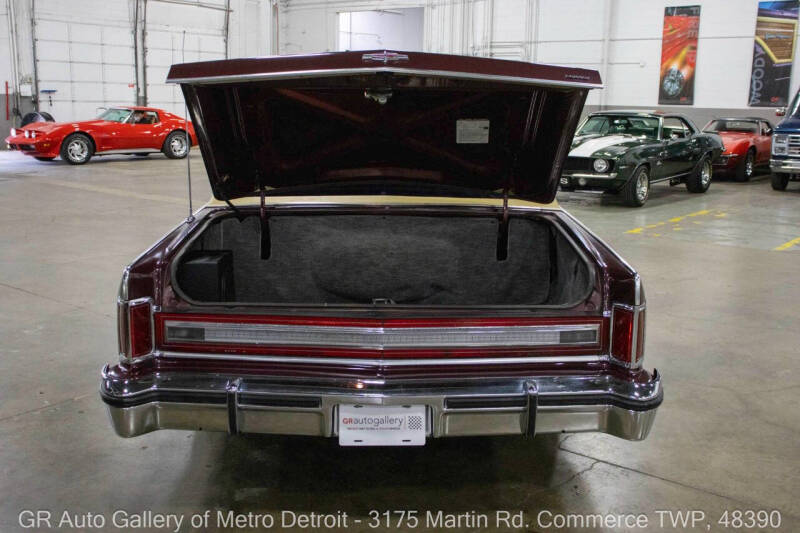 1979 Lincoln Continental