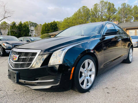 2015 Cadillac ATS for sale at Classic Luxury Motors in Buford GA